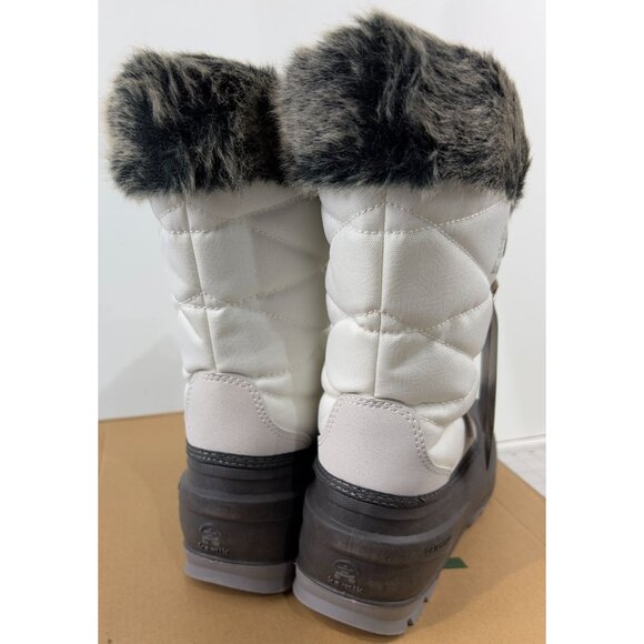 Kamik Women's Momentum 3 Waterproof Winter Boot White Size 7 New~~~ - Picture 4 of 9